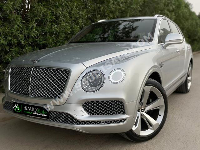 2019 بنتلي بنتايجا