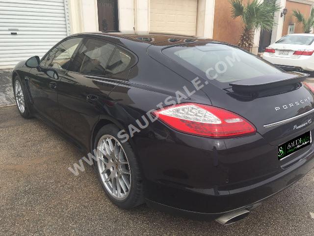 2012 Porsche Panamera