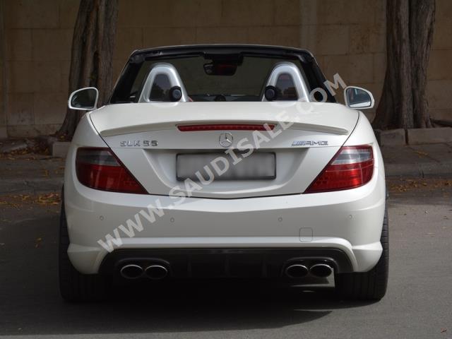 2013 Mercedes-Benz SLK 55 AMG