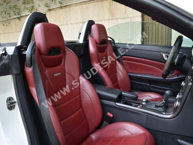 2013 Mercedes-Benz SLK 55 AMG