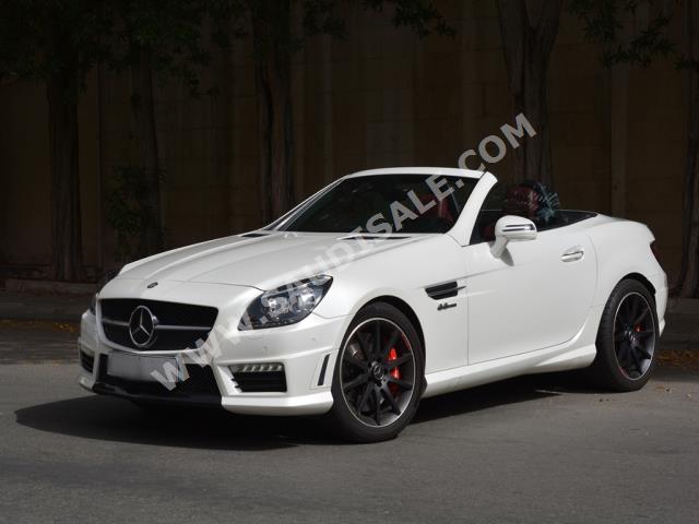 2013 Mercedes-Benz SLK 55 AMG