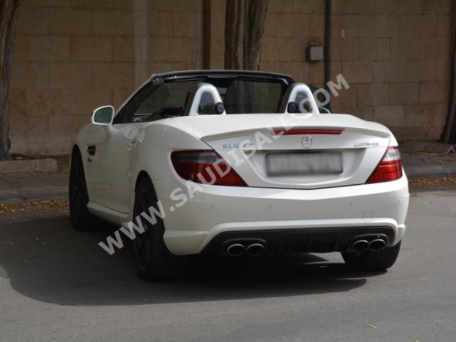 2013 Mercedes-Benz SLK 55 AMG