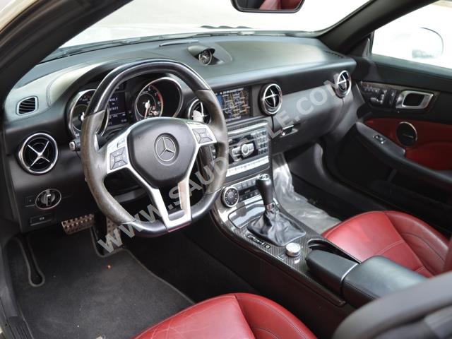 2013 Mercedes-Benz SLK 55 AMG