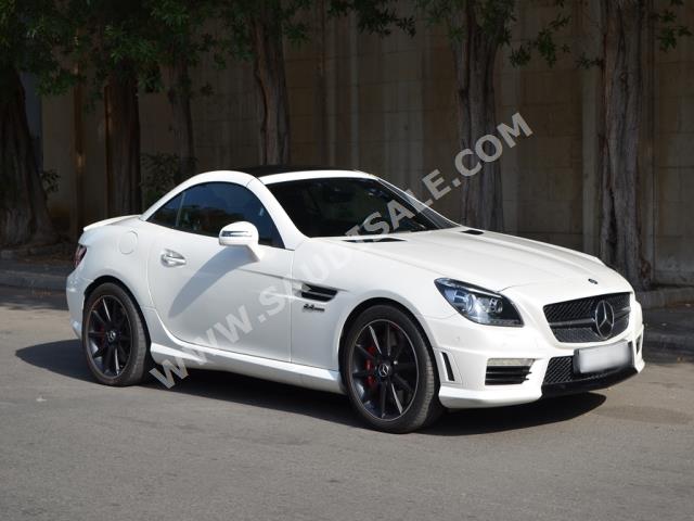 2013 Mercedes-Benz SLK 55 AMG