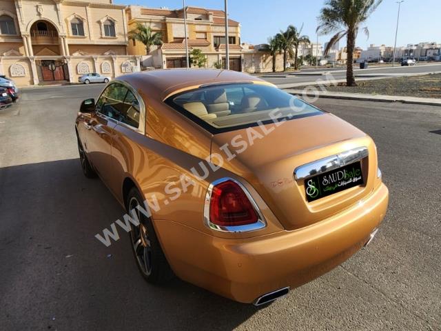 2016 رولز رويس رييث
