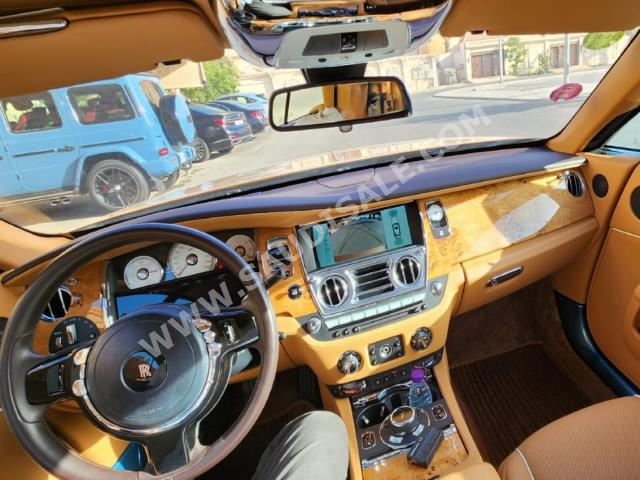 2016 رولز رويس رييث