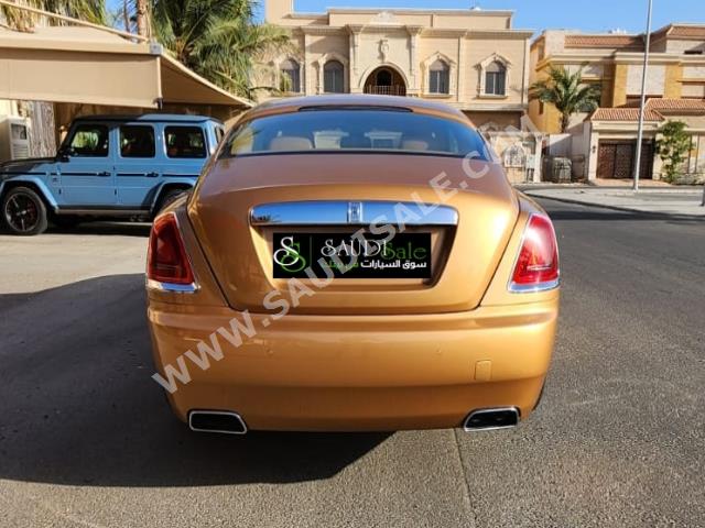 2016 رولز رويس رييث
