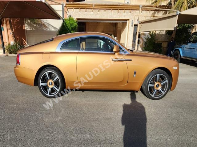 2016 رولز رويس رييث