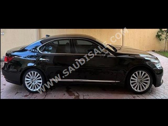 2014 لكزس إل إس 460