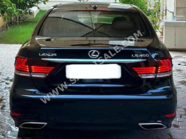 2014 لكزس إل إس 460
