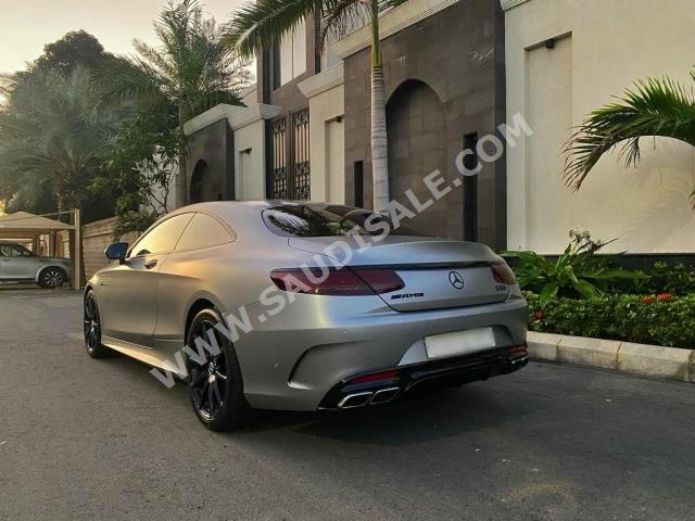 2015 مرسيدس - بنز إس 63 كوبيه