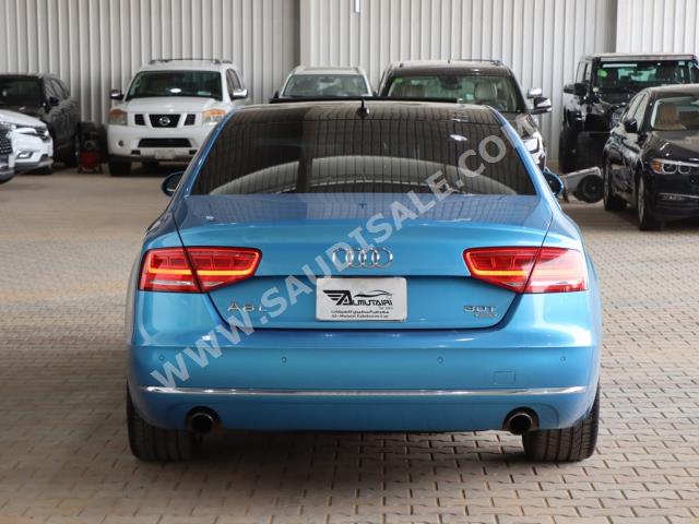 2013 Audi A8L