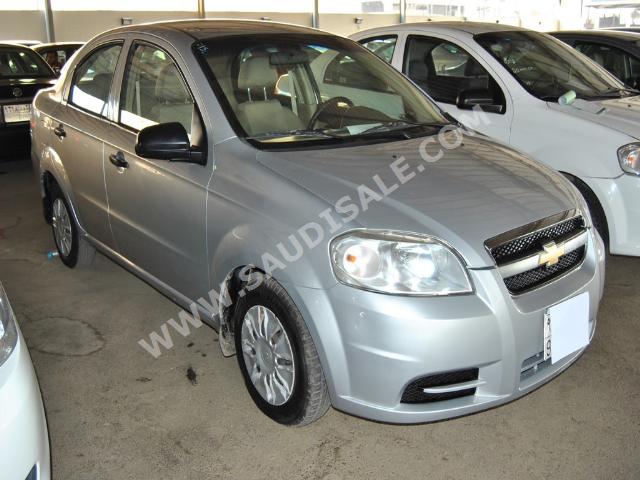 2011 Chevrolet Aveo