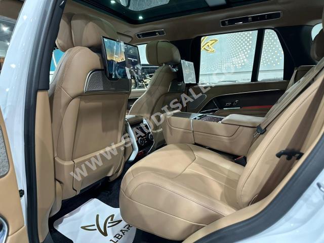 2023 لاند روفر رينج روفر اوتوبيوغرافي