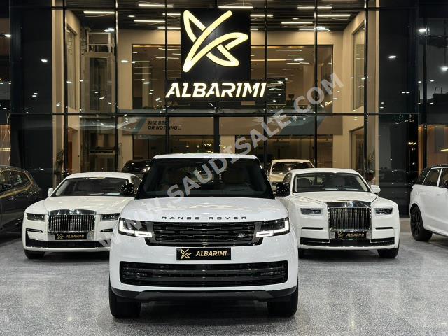 2023 لاند روفر رينج روفر اوتوبيوغرافي