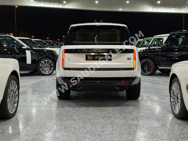 2023 لاند روفر رينج روفر اوتوبيوغرافي