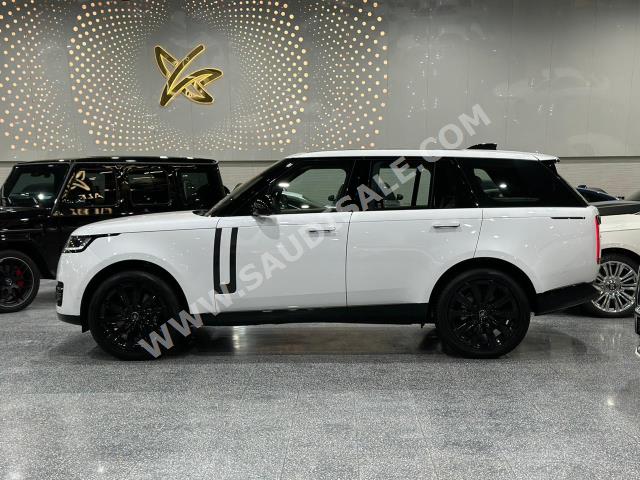 2023 لاند روفر رينج روفر اوتوبيوغرافي