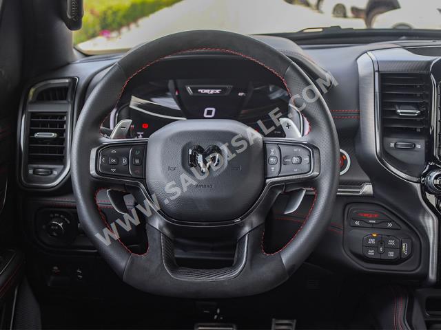 2023 دودج رام تي ار اكس