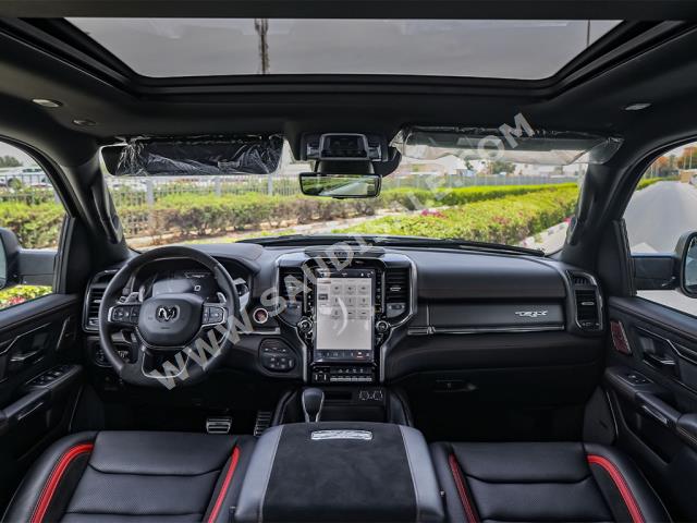 2023 دودج رام تي ار اكس