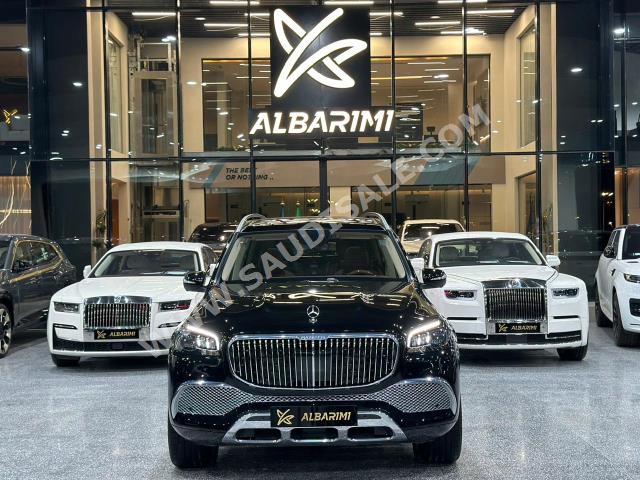 2022 مرسيدس - بنز جي إل إس 600 مايباخ