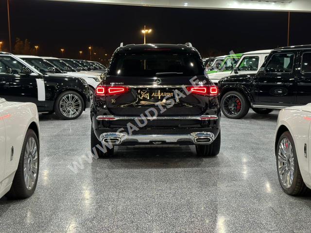 2022 مرسيدس - بنز جي إل إس 600 مايباخ