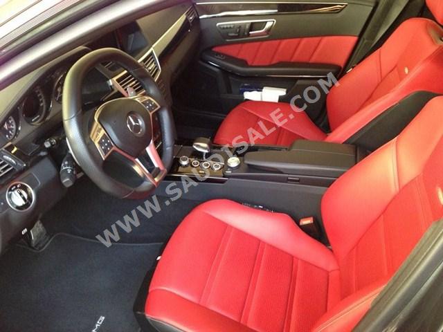 2012 Mercedes-Benz E 63 AMG