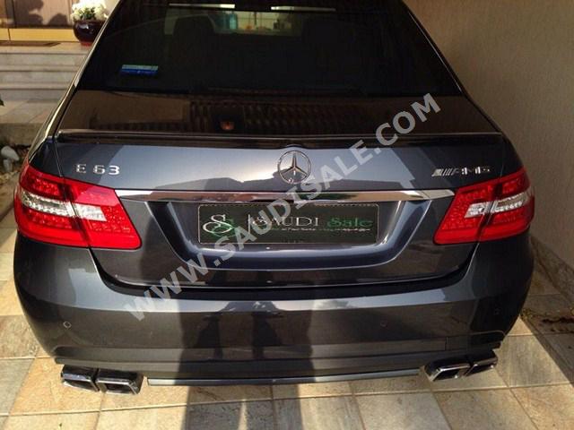 2012 Mercedes-Benz E 63 AMG