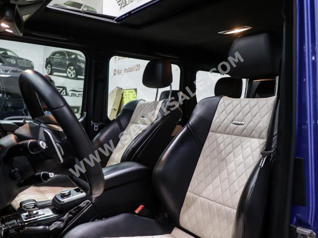 2017 مرسيدس - بنز جي 63 أي إم جي