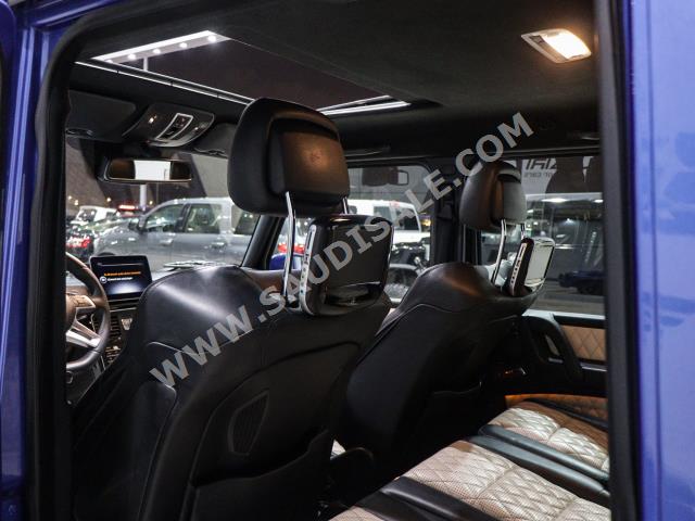 2017 مرسيدس - بنز جي 63 أي إم جي