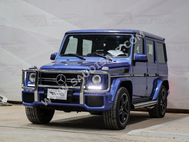 2017 مرسيدس - بنز جي 63 أي إم جي