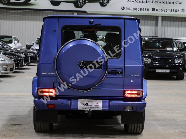 2017 مرسيدس - بنز جي 63 أي إم جي