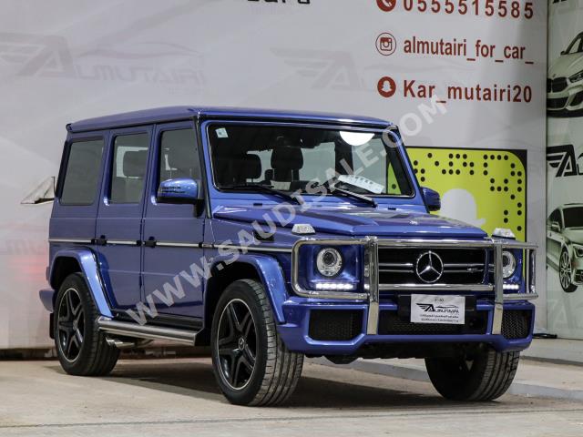2017 مرسيدس - بنز جي 63 أي إم جي