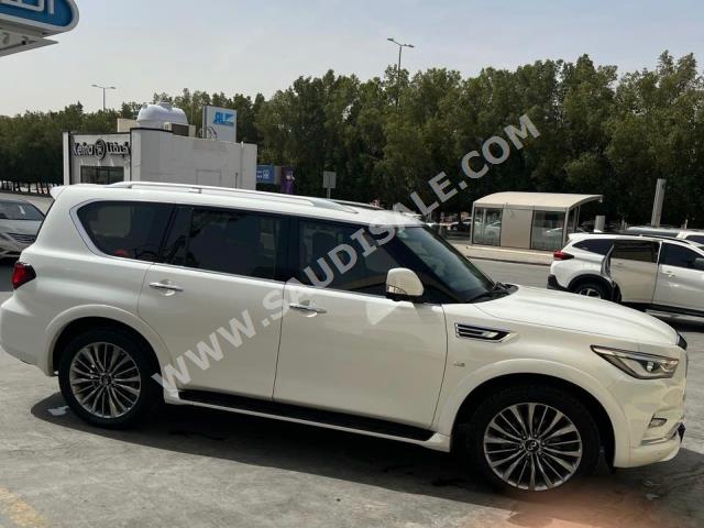 2019 انفينيتي كيو اكس 80