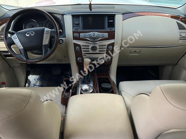 2019 انفينيتي كيو اكس 80