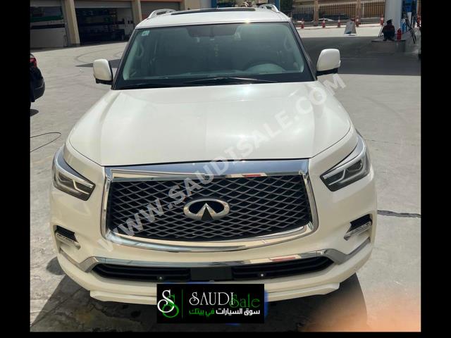 2019 انفينيتي كيو اكس 80