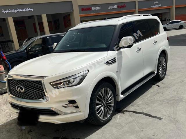 2019 انفينيتي كيو اكس 80