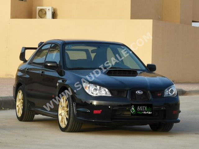 2007 Subaru Impreza WRX STI
