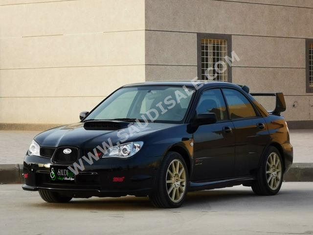 2007 Subaru Impreza WRX STI
