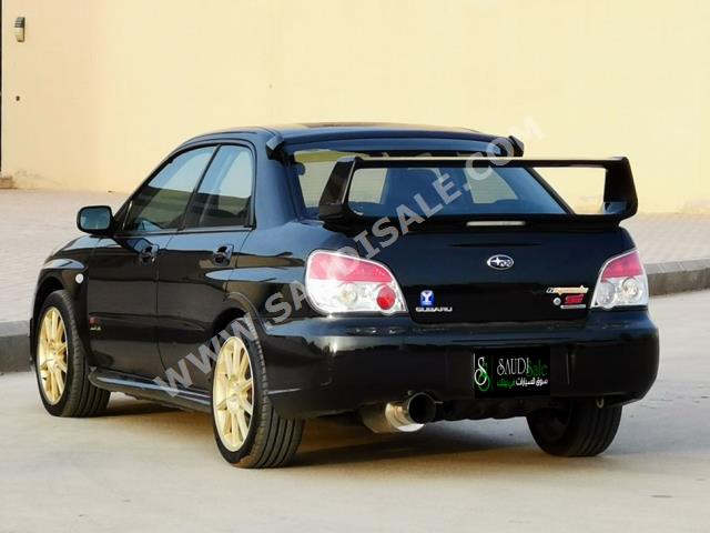 2007 Subaru Impreza WRX STI