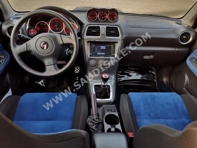 2007 Subaru Impreza WRX STI