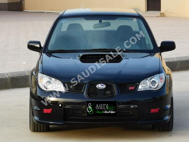 2007 Subaru Impreza WRX STI