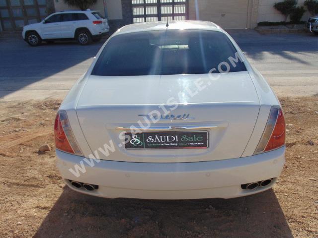 2007 Maserati Quattroporte F1