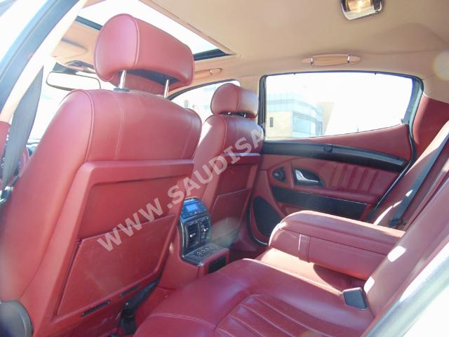 2007 Maserati Quattroporte F1