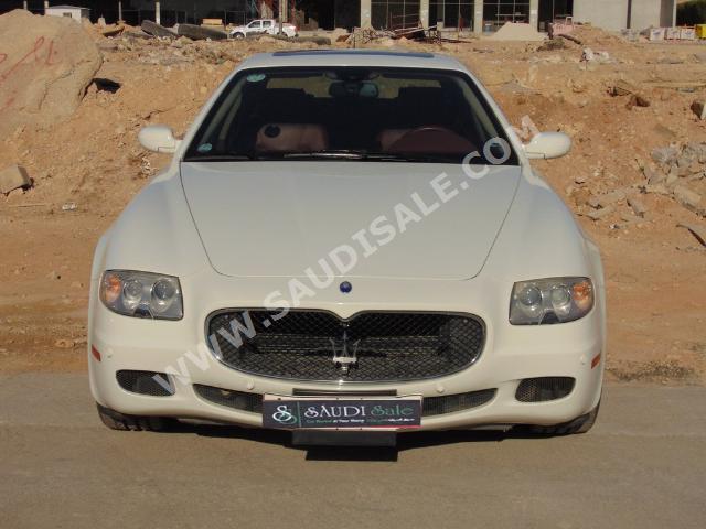 2007 Maserati Quattroporte F1