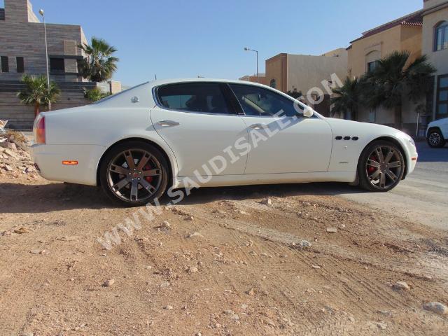 2007 Maserati Quattroporte F1