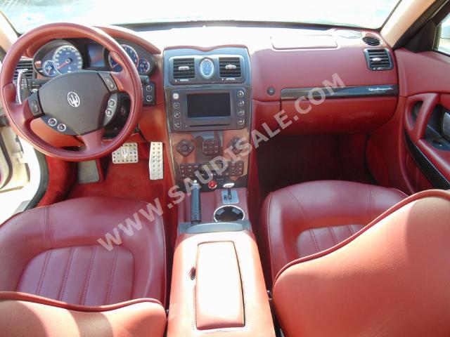 2007 Maserati Quattroporte F1