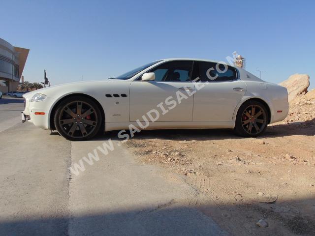 2007 Maserati Quattroporte F1