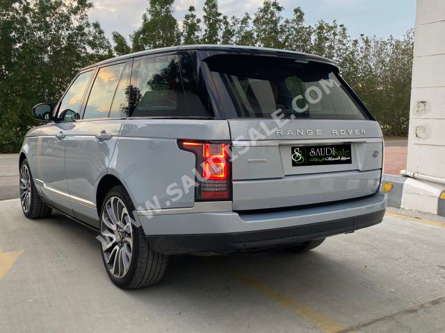 2015 لاند روفر رينج روفر اوتوبيوغرافي