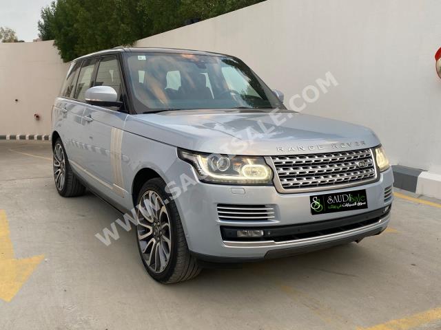 2015 لاند روفر رينج روفر اوتوبيوغرافي