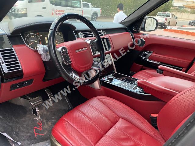 2015 لاند روفر رينج روفر اوتوبيوغرافي